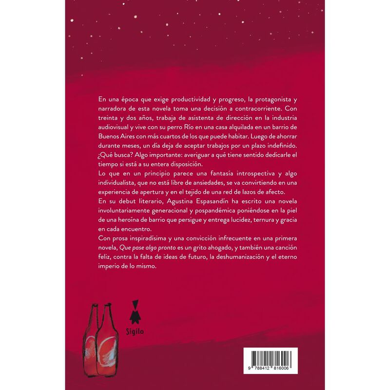 Que pase algo pronto image number null