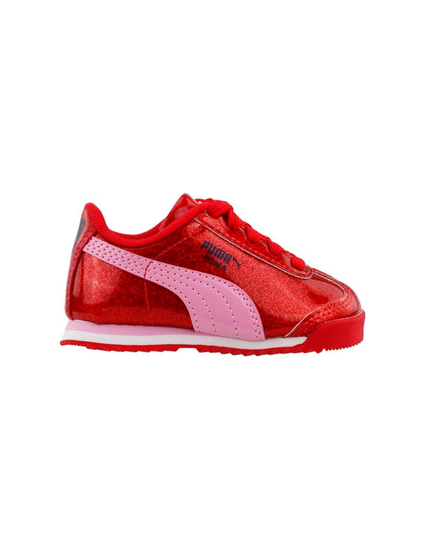 Tenis Ni&ntilde;a Puma Roma Glam Rojo 36972402 image number null