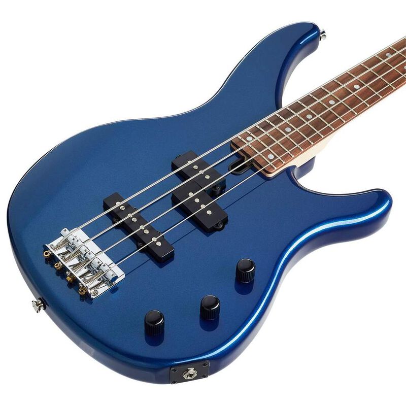 Yamaha Bajo El&eacute;ctrico Azul Trbx174 Con Funda image number null
