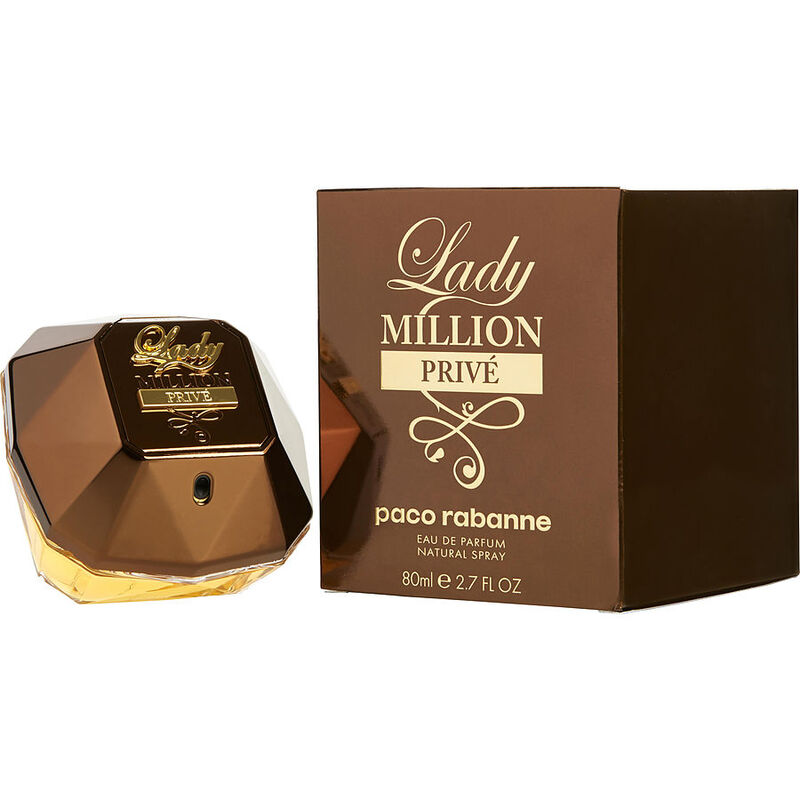 Paco Rabanne Lady Million Prive EDP 80ml image number null