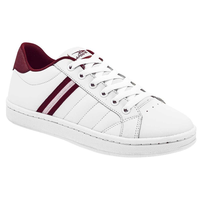 Apoort Tenis urbano para joven blanco vino image number null