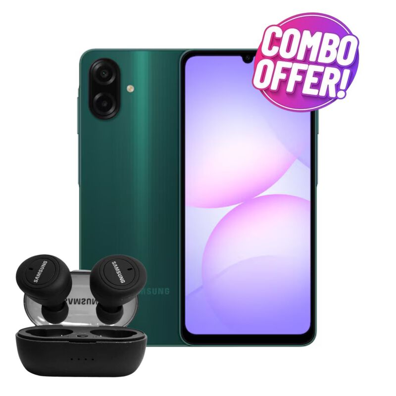 Galaxy A07 Doble Sim 128GB/4RAM Verde + Aud&iacute;fon... image number null