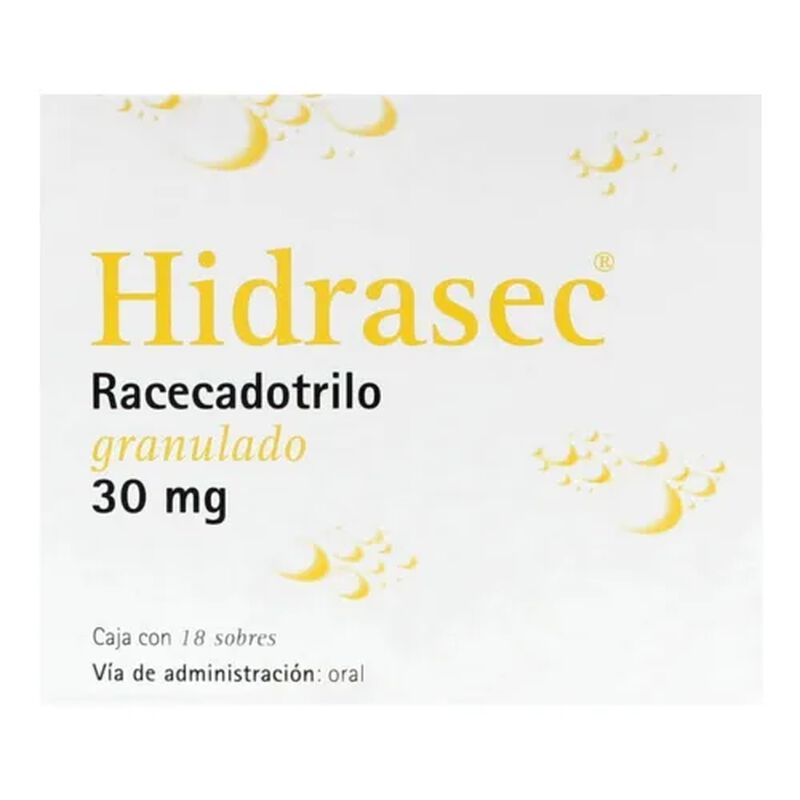 HIDRASEC 30 MG GRANULADO SOBRES C18 image number null