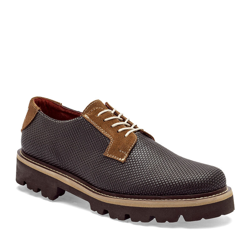 Zull Zapato casual para hombre caf&eacute; image number null