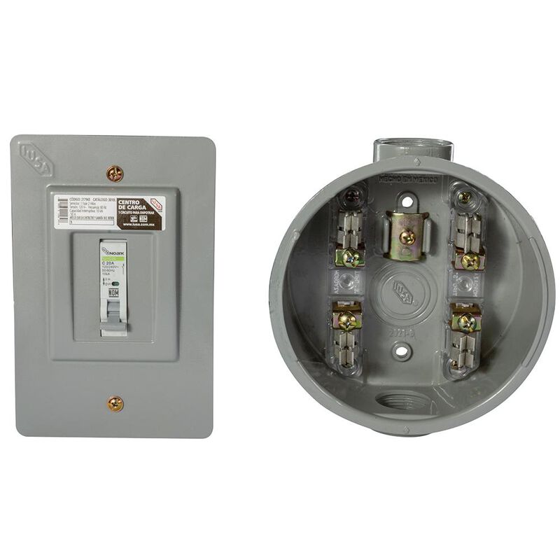 Kit de Mufa con Centro de Carga IUSA image number null