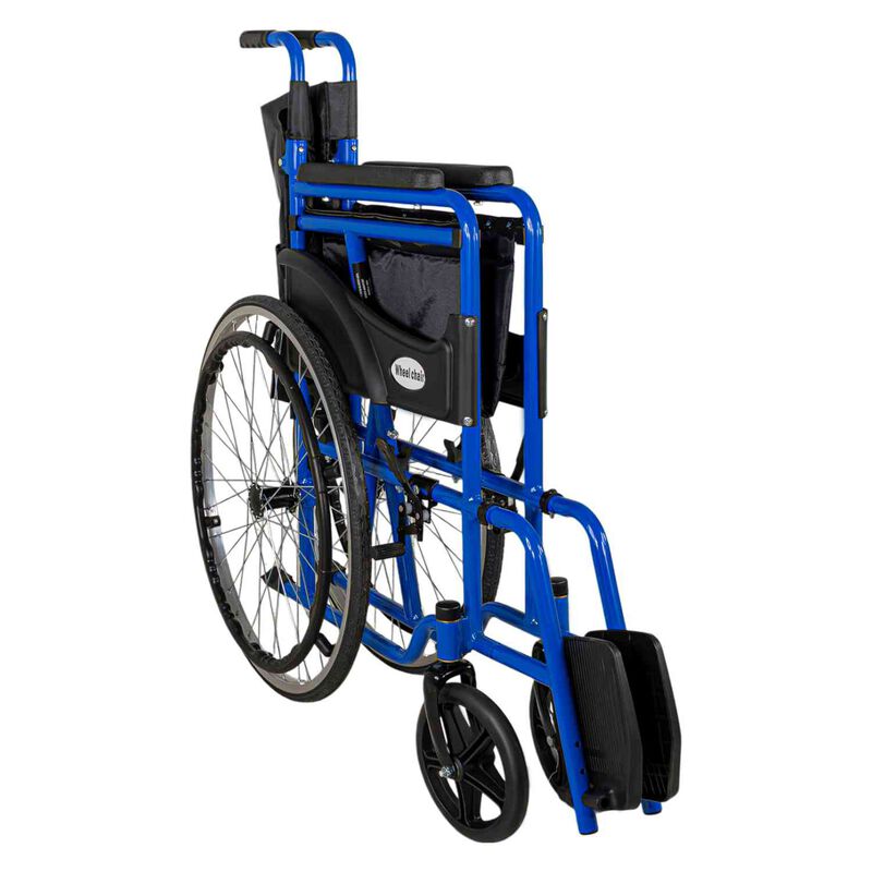 Silla Ruedas Plegable Lisa 22 Pulgadas Esctruct... image number null