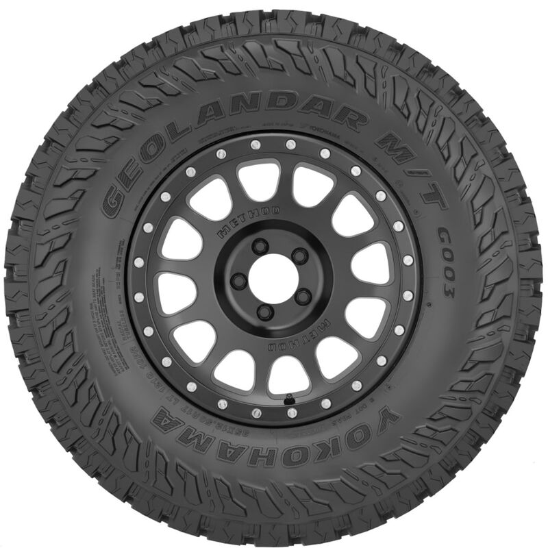 Llanta 35X12.50R20 125Q Yokohama Geolandar M/T ... image number null