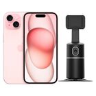 iPhone 15 128GB Rosa E-SIM Reacondicionado + Estabilizador