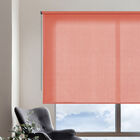 Persiana Enrollable Traslúcida Soft Arcilla 100cmx250cm
