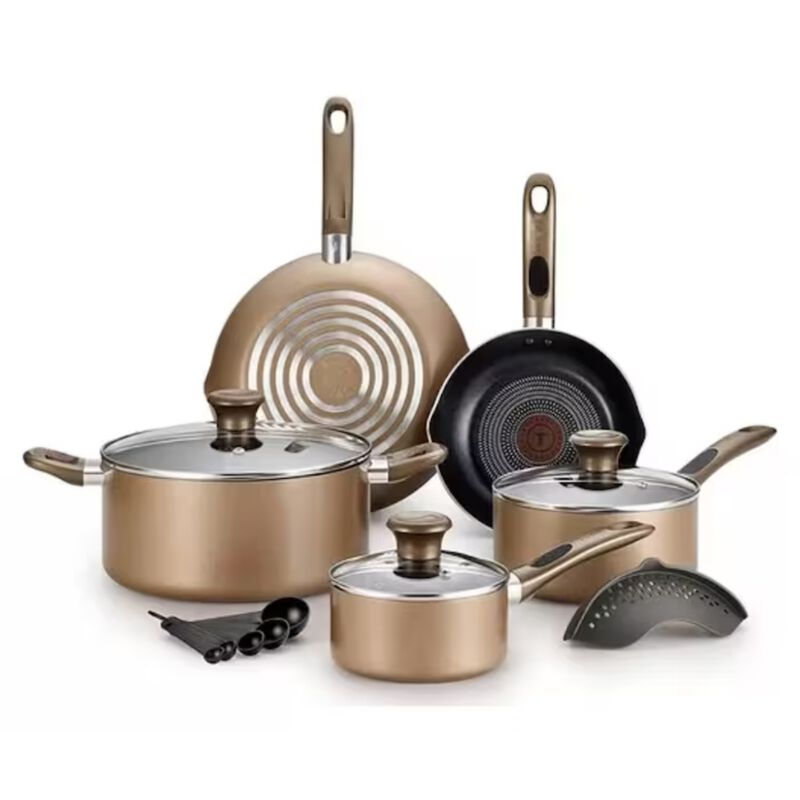 Bateria de Cocina T-Fal B036SE64 Excite 14 Piez... image number null