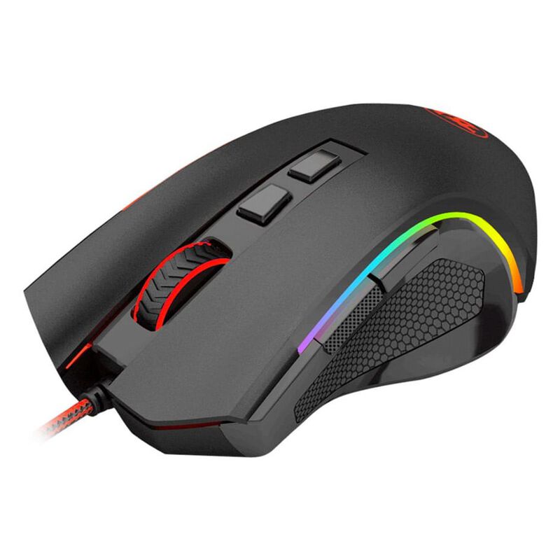 Redragon Mouse Al&aacute;mbrico Gamer Griffin M607 Neg... image number null
