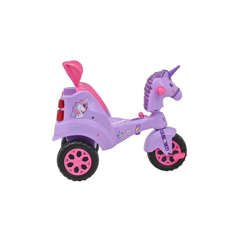 Moto El&eacute;ctrica Montable Infantil Para Ni&ntilde;a Unic... image number null