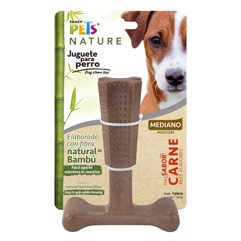 Fancy Pets Hueso Bamb&uacute; Plus Juguete para Morder... image number null