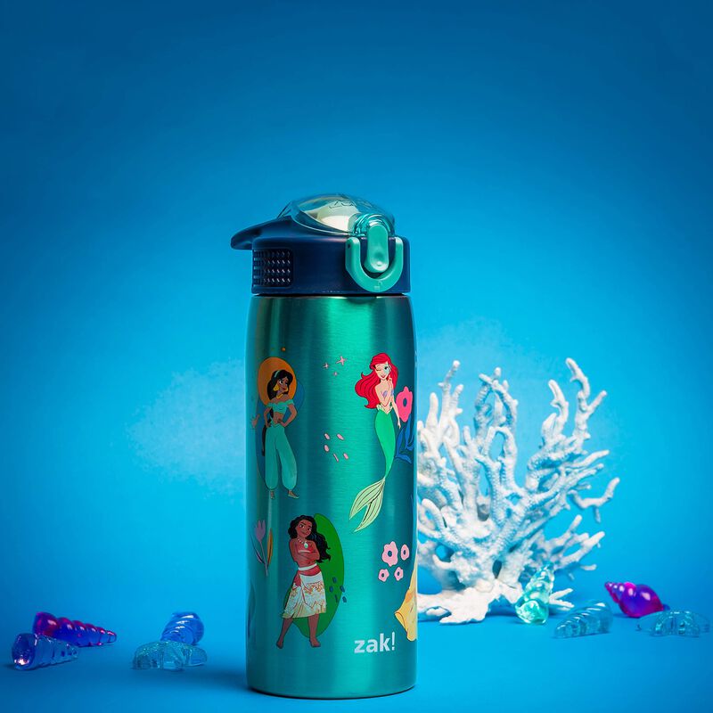 Botella De Agua Zak Designs Disney Princess 560... image number null