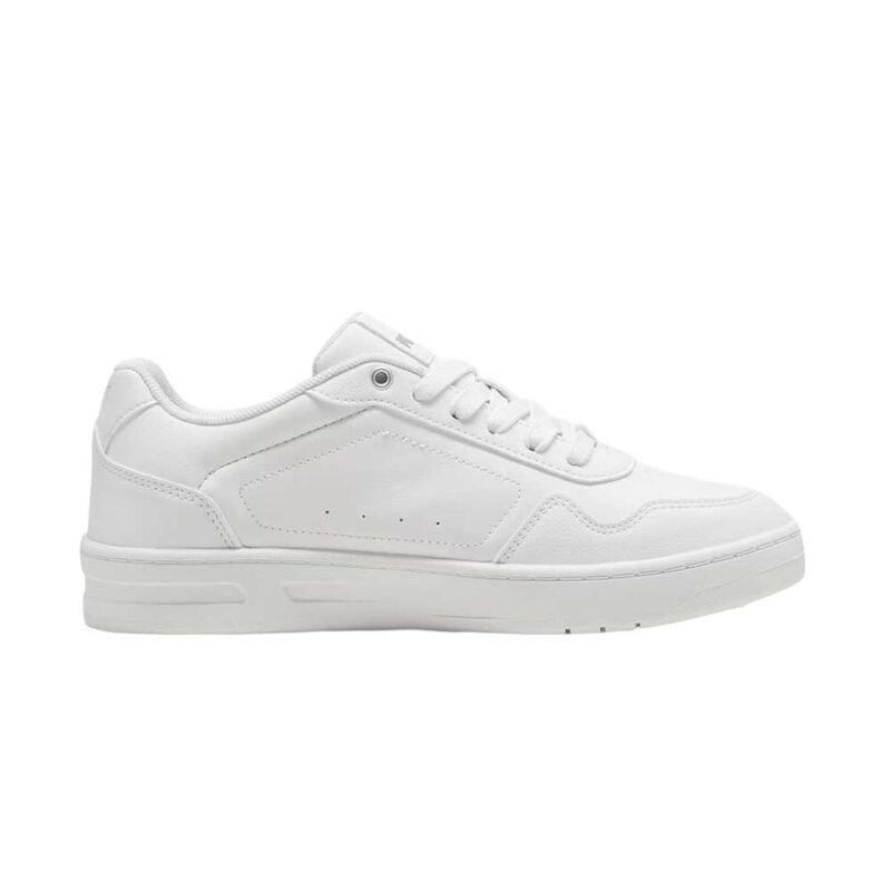 Tenis Puma para Mujer Court Classy Blanco-Plata image number null