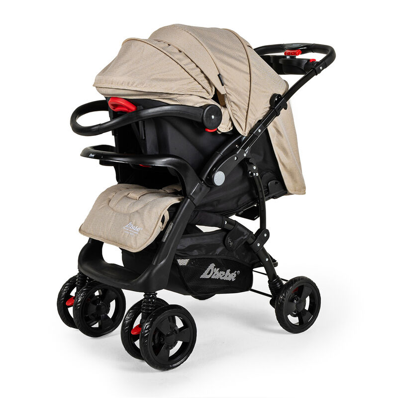 Carriola con Autoasiento Reversible Elite D'Beb... image number null