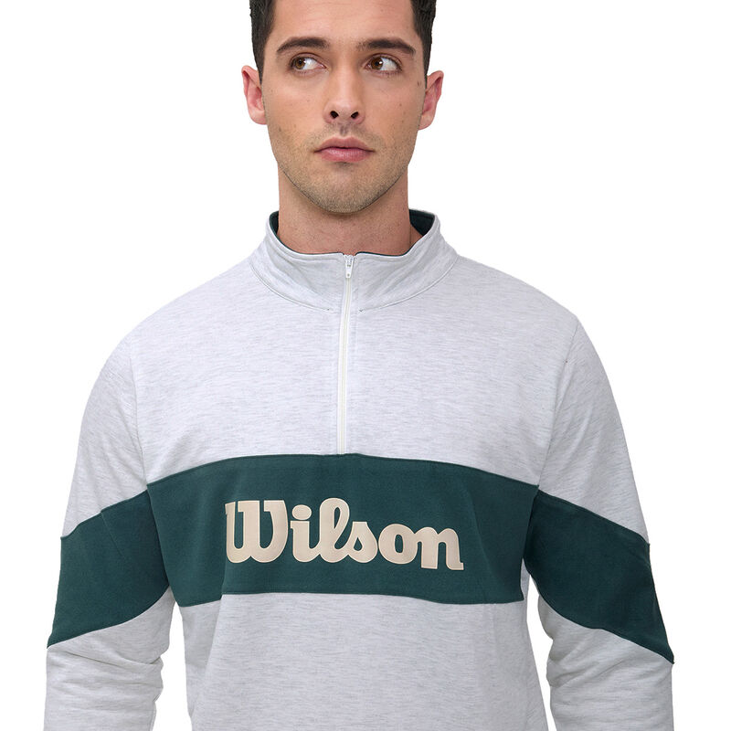 Sudadera Wilson con cierre para hombre BEIGE CL... image number null