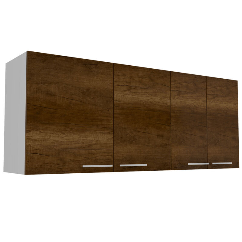 Gabinete Superior Ursa Blanco y Cobre Virtual M... image number null