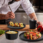 Vajilla para Cocina de Gres 16 Pzs para 4 Color Negro