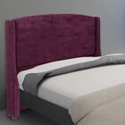 Cabecera Queen Size Dicasa Zefyr Morado