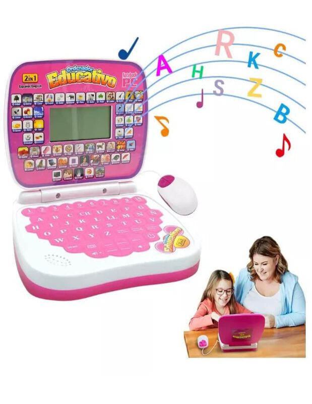 Mini Computadora de Juguete Casa BIU interactiv... image number null