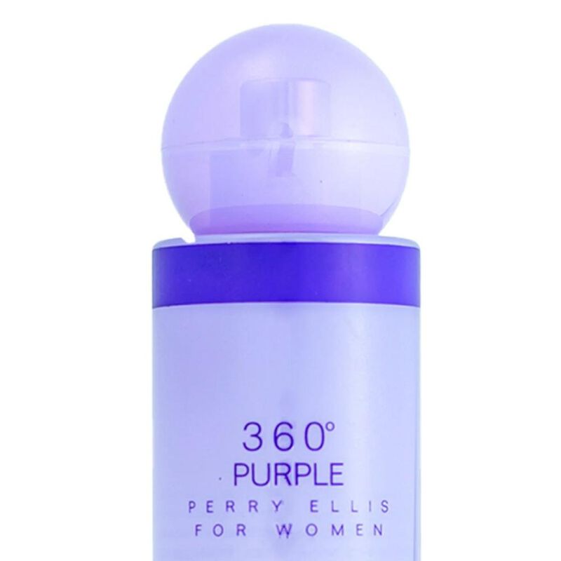 Perry Ellis 360 Purple 236ml Body Mist Mujer image number null