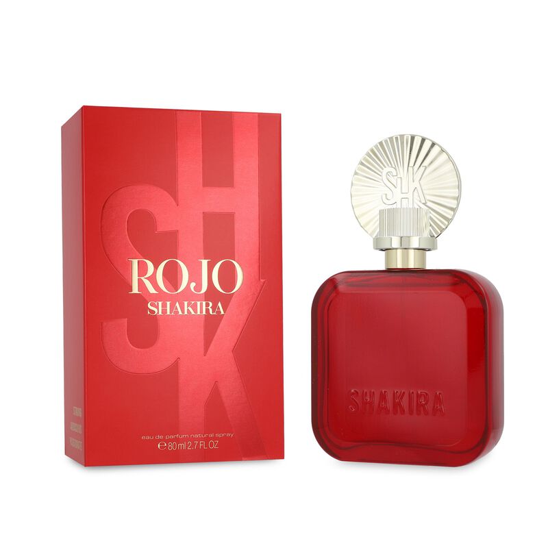 Shakira Rojo 80Ml Edp Spray image number null
