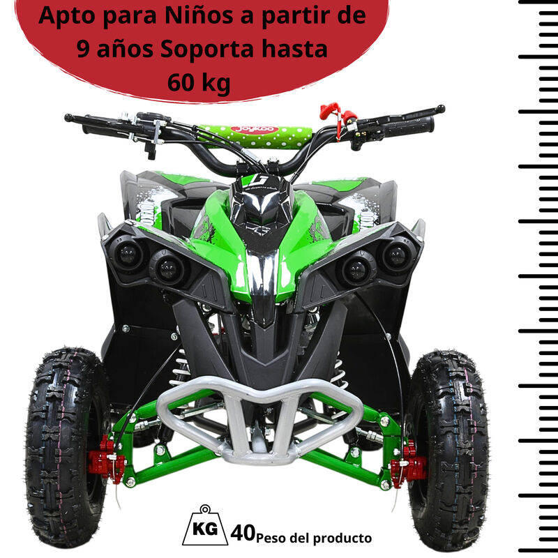 Cuatrimoto Montable Atv Para Ni&ntilde;os Motor A Gaso... image number null