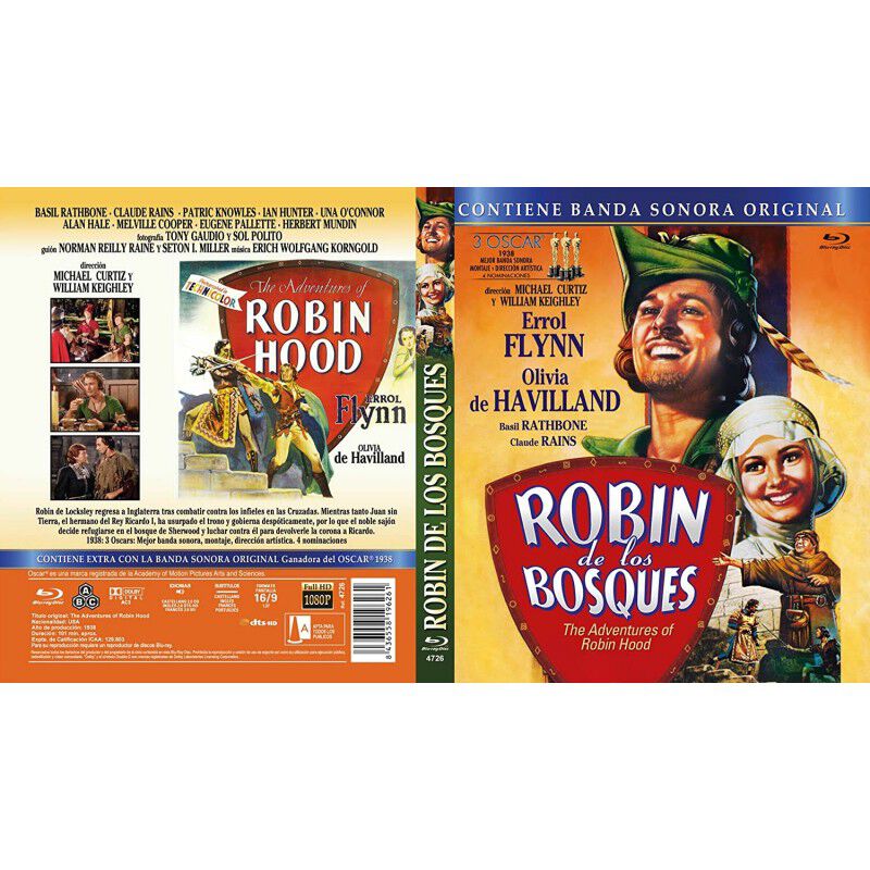 Robin De Los Bosques Bd 1938: Las Aventuras De ... image number null