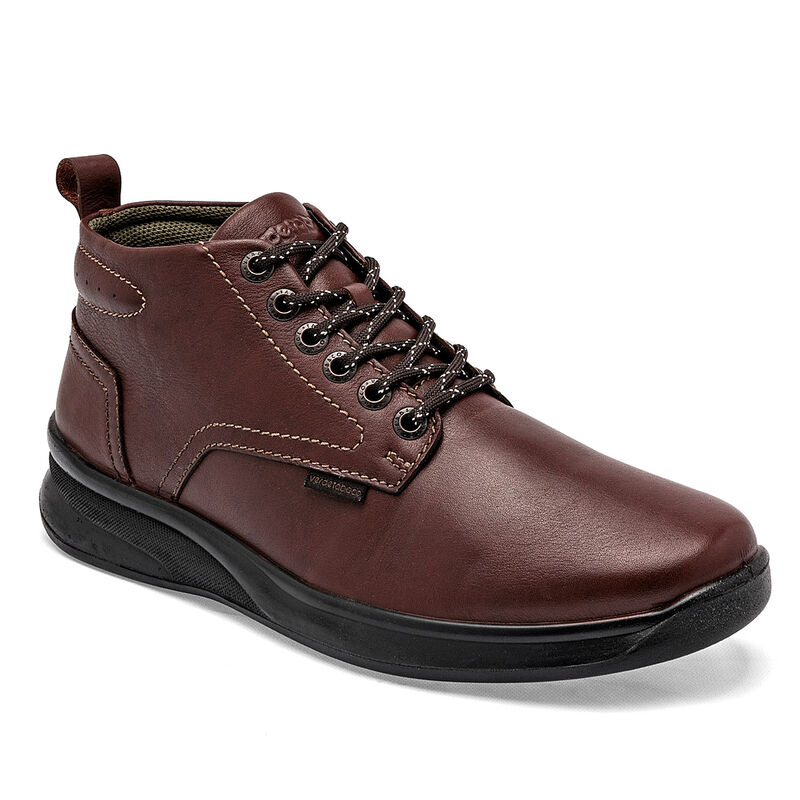 Verde T Bota De Piel Para Hombre Caf&eacute; Cod 12944... image number null