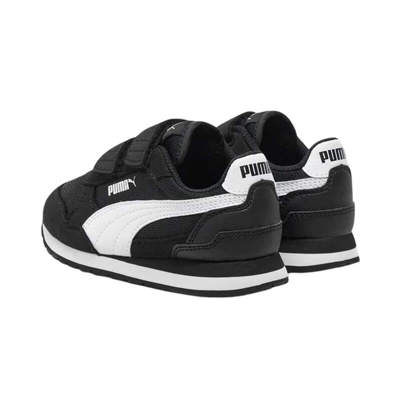 Tenis Puma para Ni&ntilde;o ST Runner v4 Mesh V PS Neg... image number null