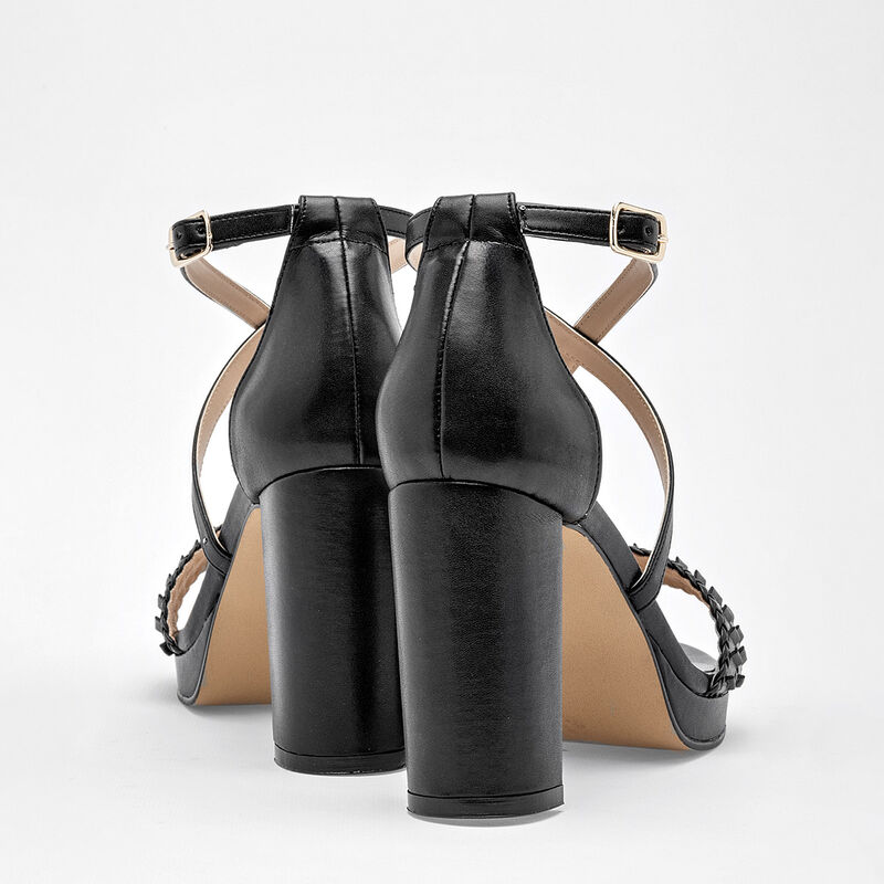 D'Cristian Zapatilla para mujer negro image number null