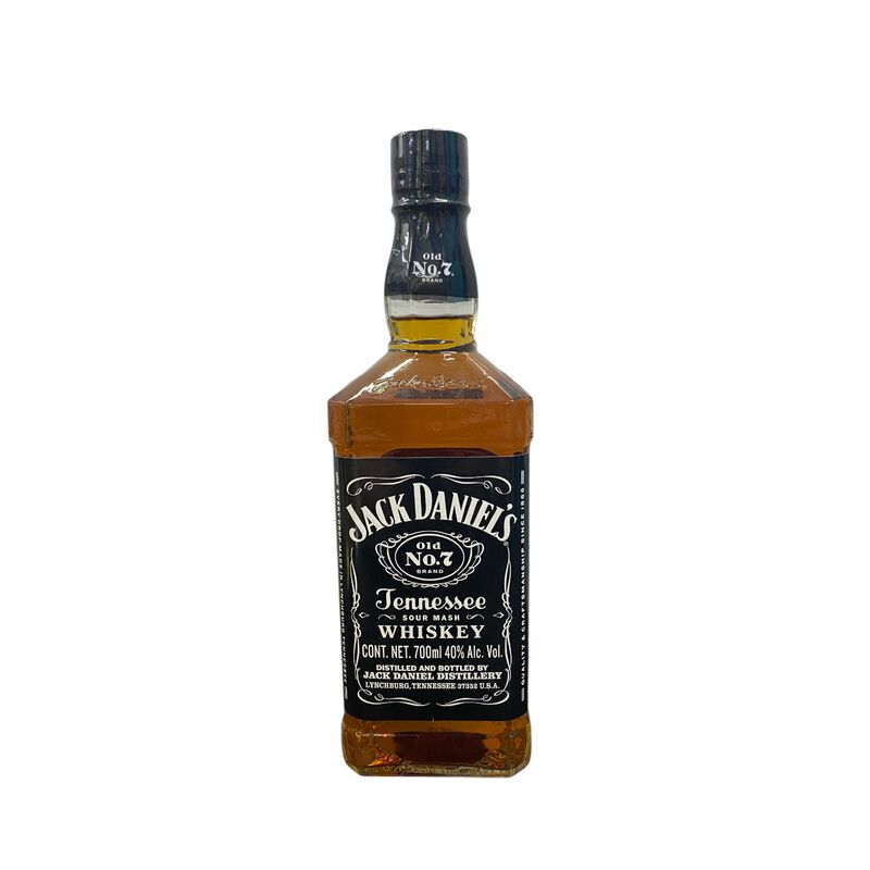 2 Botellas Whisky Jack Daniel's 700 ml + Baraja image number null