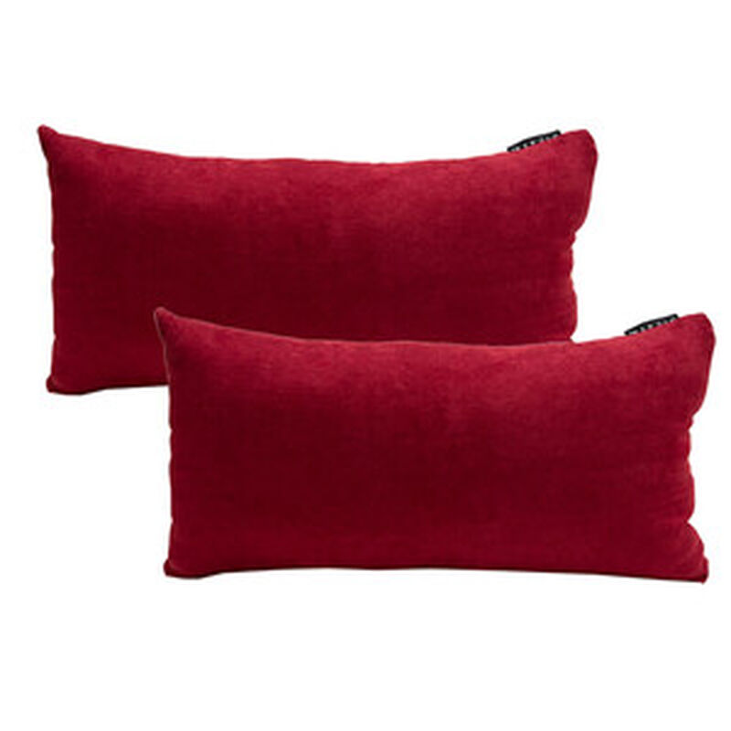 Set de 2 Cojines Dicasa DeltaOne Rojo image number null