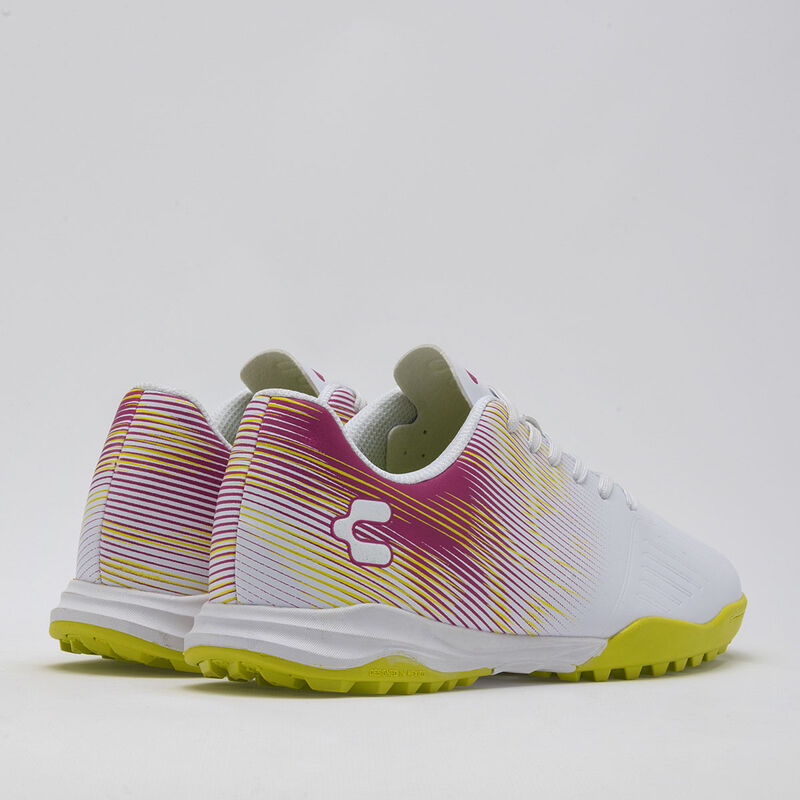 Charly Tenis deportivo para hombre. Blanco fucs... image number null