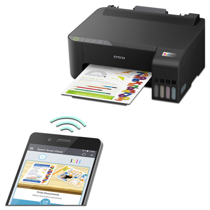 Impresora con Sistema de Tanques de Tinta Epson... image number null