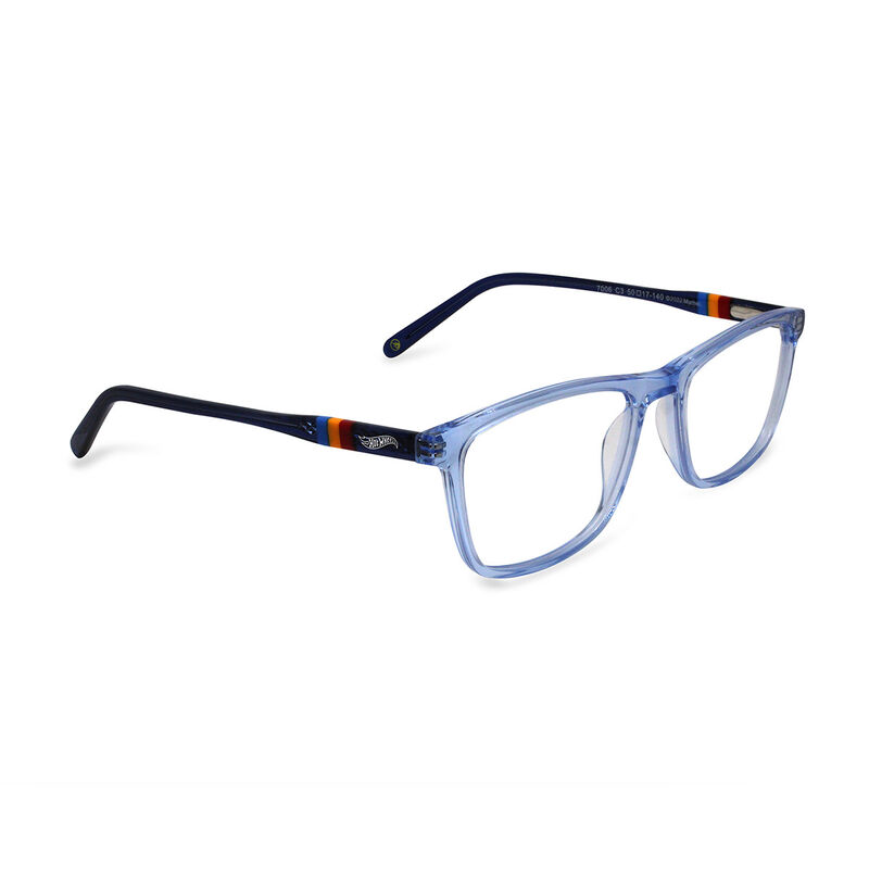 Lentes Hot Wheels para niño en color azul claro... image number null