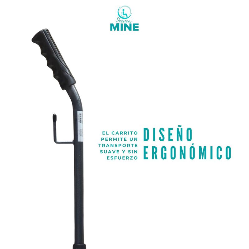 Carrito Con Ruedas Sc-681 Porta Cilindro De Oxi... image number null