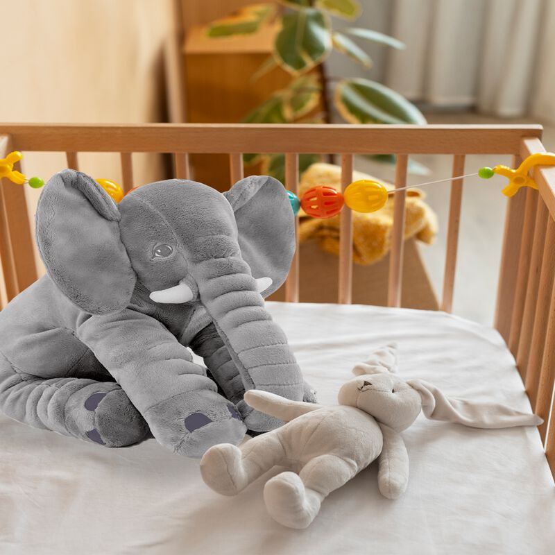 Almohada para Beb&eacute; de Elefante Peluche Blueland... image number null