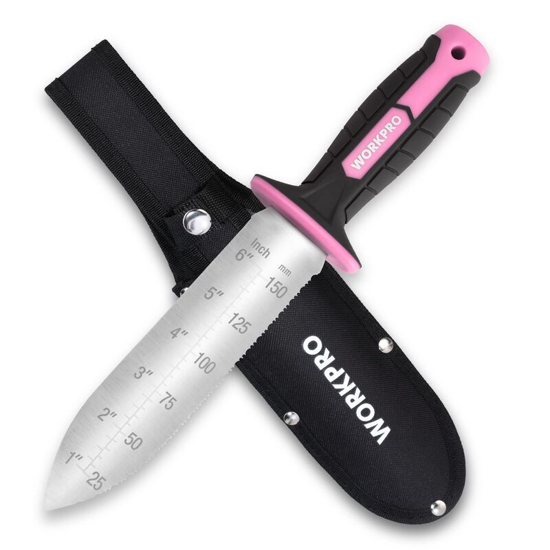 Cuchillo De Jard&iacute;n Hori Hori Workpro 7, Hoja De... image number null