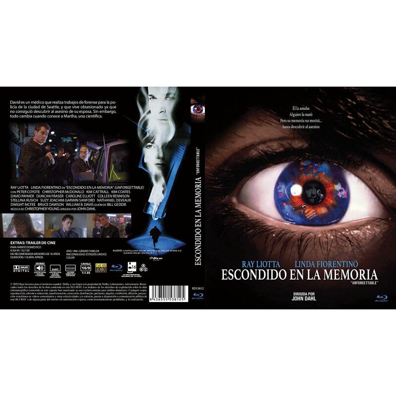 Escondido En La Memoria [blu-ray] (1996) Unforg... image number null