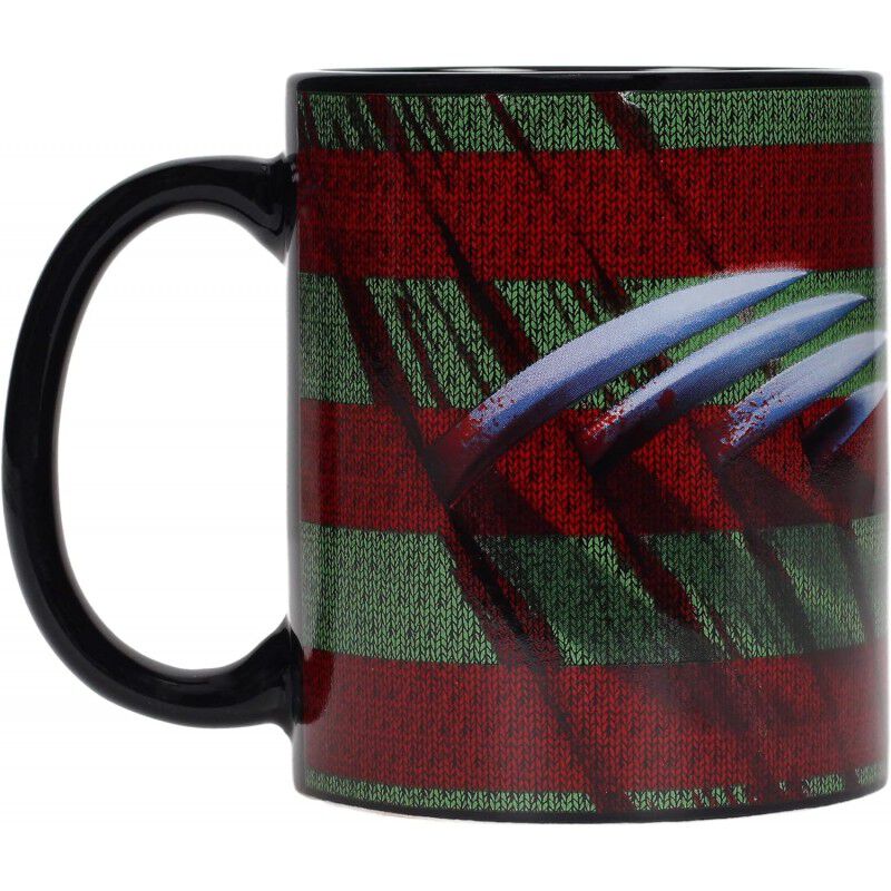 Taza Colores Freddy Krueger Pesadilla En Elm St... image number null