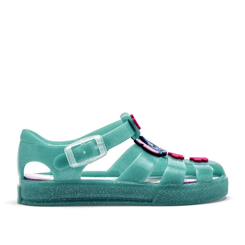 Top moda Sandalia impermeable Verde Para beb&eacute; image number null