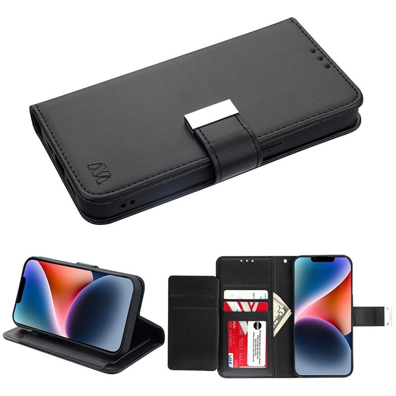 Funda MYBAT Cartera para iPhone 14 - Negra MyJa... image number null