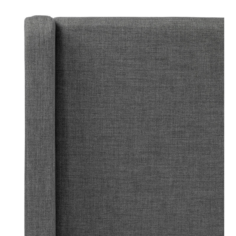 Cabecera King Size Dicasa Milan Gris Oscuro image number null