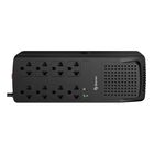 Regulador de voltaje 1,000 W con 8 contactos REG-1050