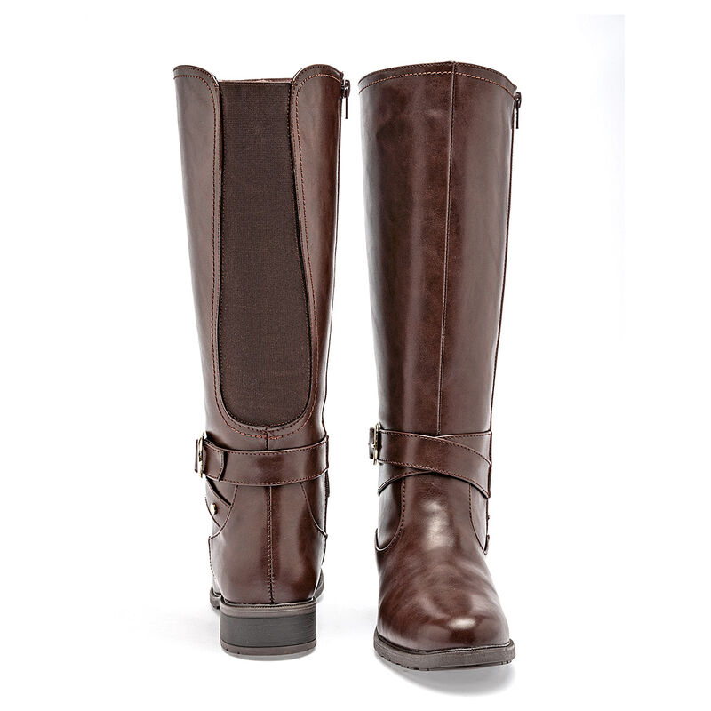 Etnia Bota para mujer caf&eacute; image number null