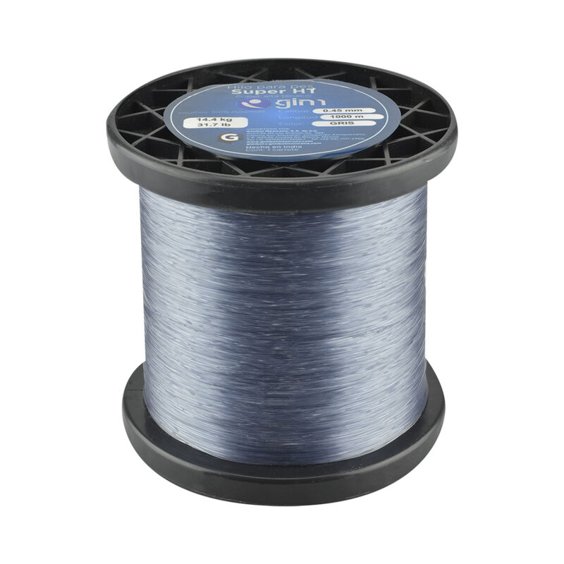 Hilo Pesca Super Ht 1000m 0.70mm Gris Impermeab... image number null