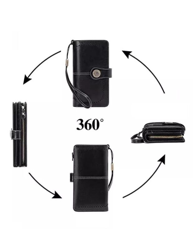 Cartera Pink Brule Para Mujer image number null