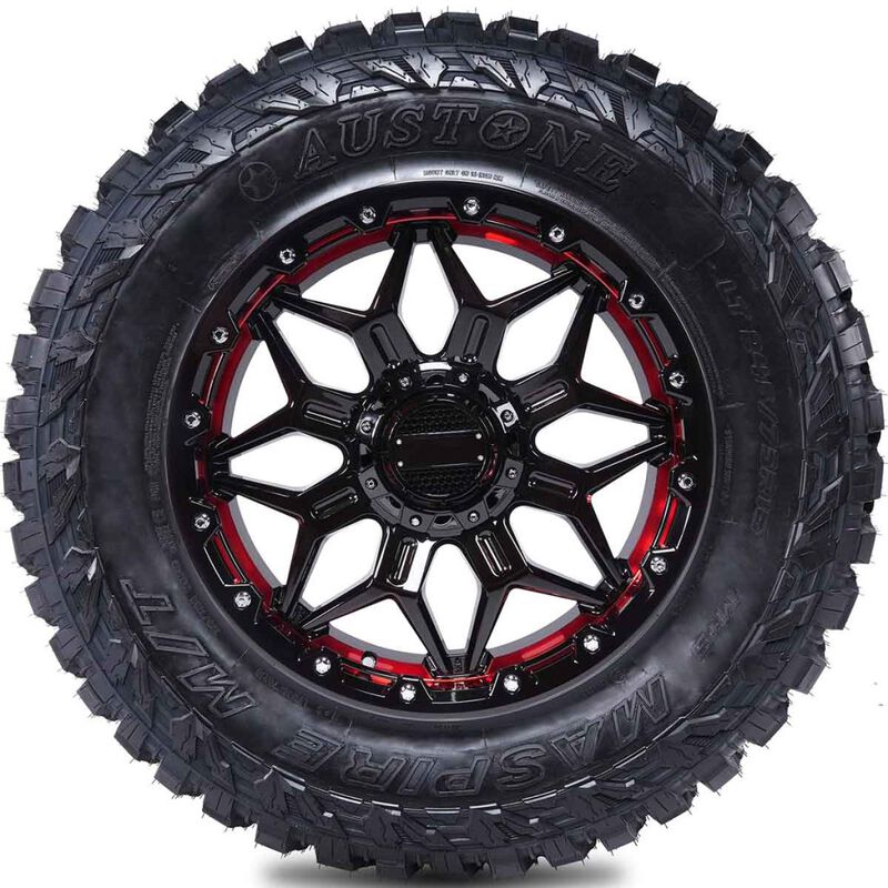 Llanta MASPIRE M/T LT285/70R17 121/118Q Austone image number null